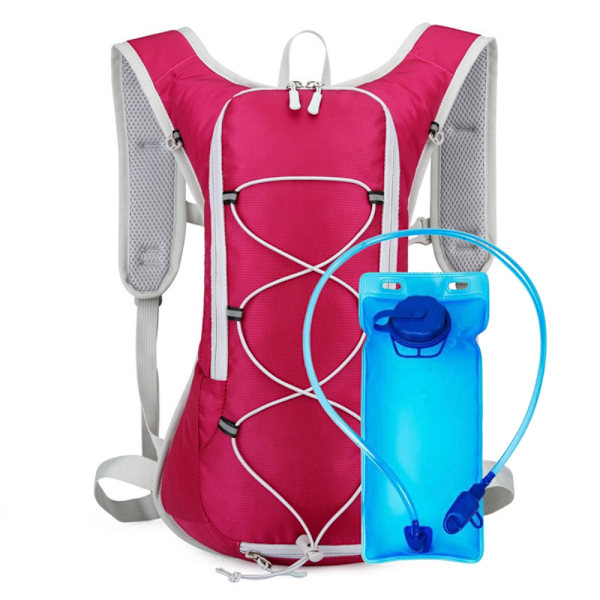 Sykkelveske med Integrert Vannpose – Optimal Hydrering Pink