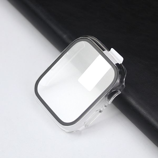 Apple Watch Shell + Glasbeskyttelse - Fuld beskyttelse 38mm - 1pack - Black