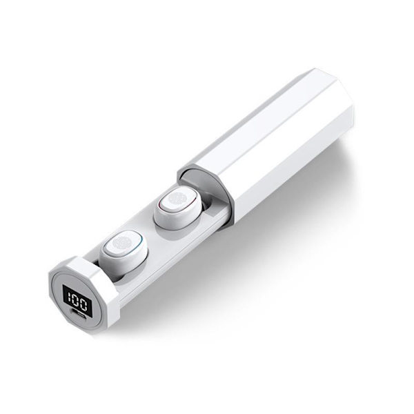 TWS Bluetooth-ørepropper White one size