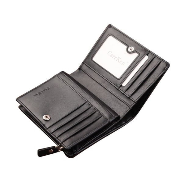 Herrplånbok med RFID-skydd från CarrKen Svart one size