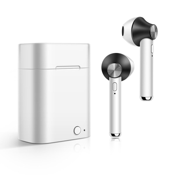 SonicPulse X12 Trådlösa Hörlurar med Laddbox Svart