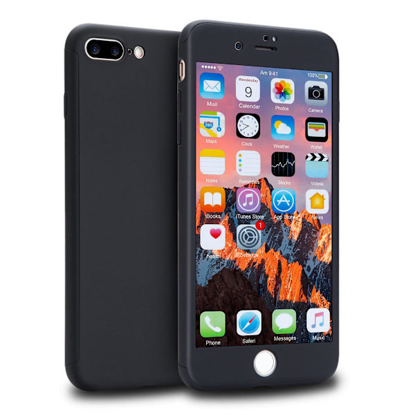 PC Case 360 iPhone 7/8 Black