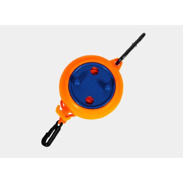 FlexiLine - 10m udtrækkelig vaskesnor Orange one size