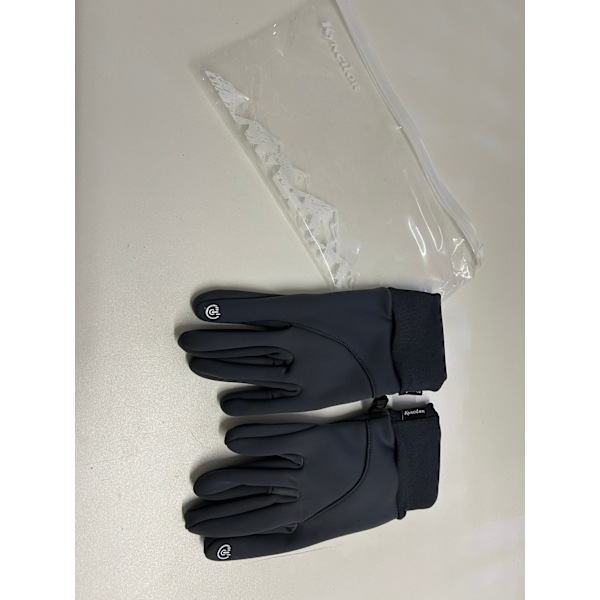 Kyncilor Varma vinterhandskar med touchfunktion Grey L