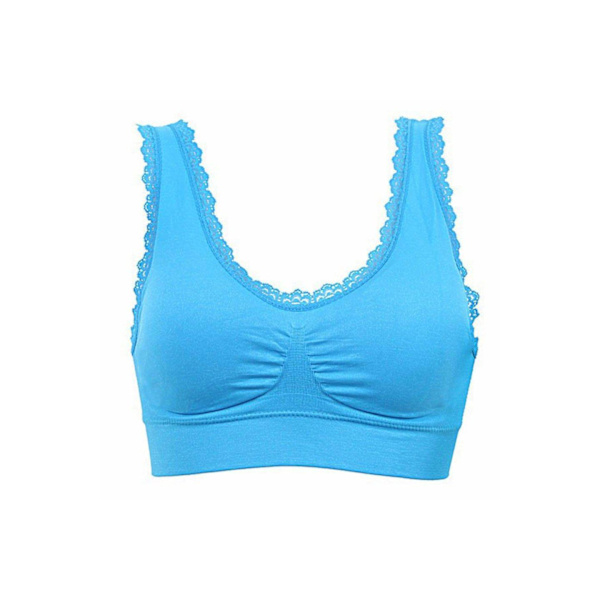 Seamless bra 3 pcs MultiColor M