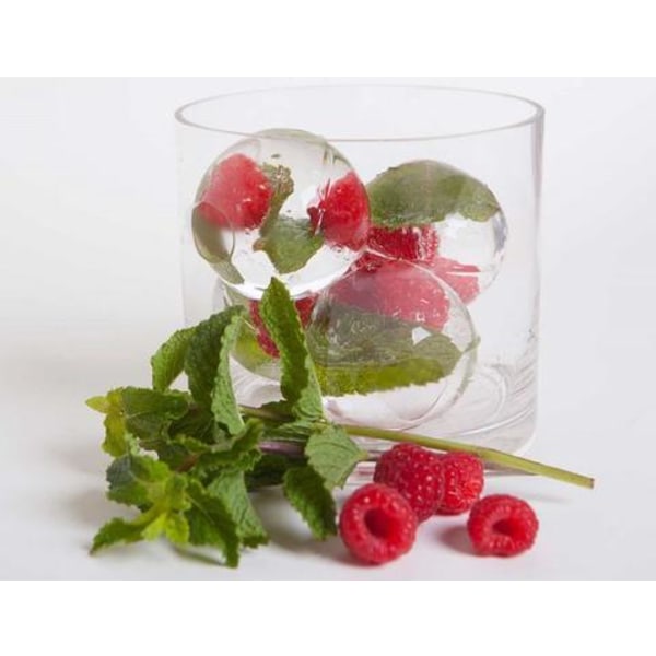 Ball Or Diamond Shape Ice Cube Tray Black one size