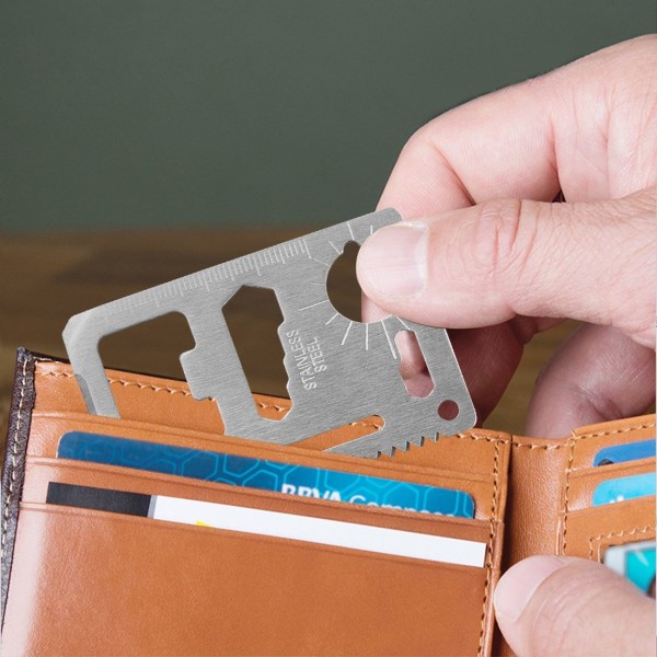 Multi function tool card - 15 functions
