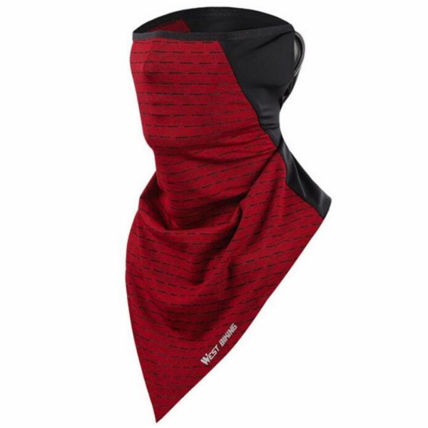West Cykling Cykelmaske Grey one size