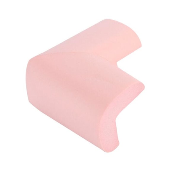 Hjørnevern i gummi - Fyrpack Pink