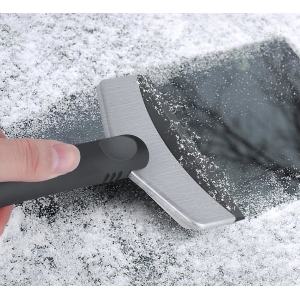 Ergonomisk utformet bilisskraper Black one size