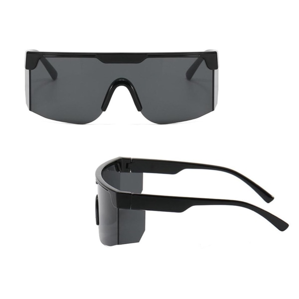 Solara Shades Square aurinkolasit Black one size