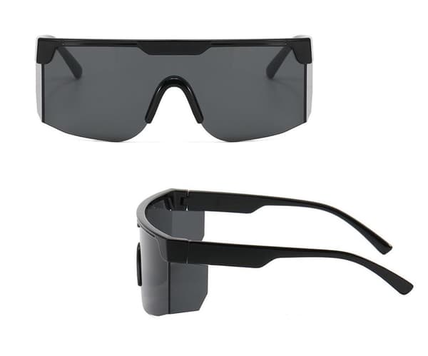 Solara Shades Square solglasögon Svart one size