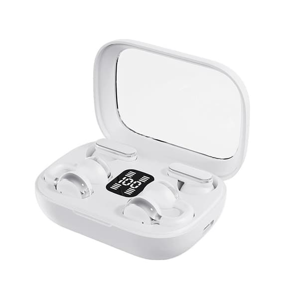 4-i-1 Trådløse Earbuds Bluetooth White