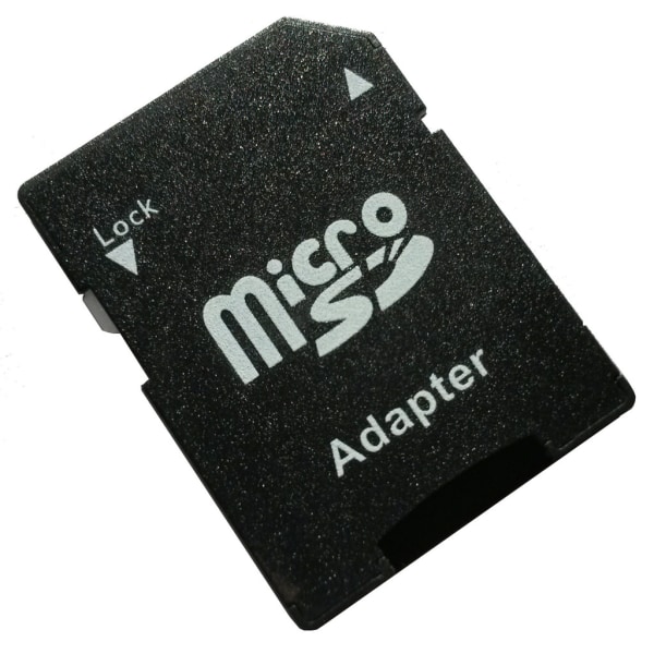Micro-SD card Klass 10 - 64GB Svart