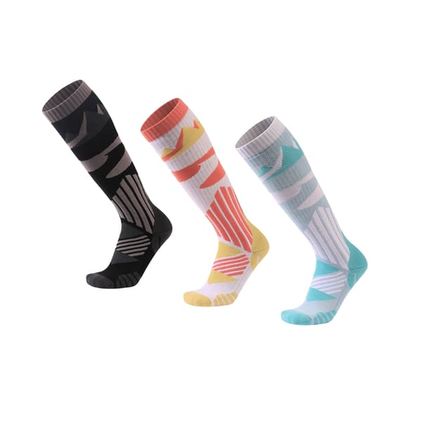Hiihtosukat Puuvillasta 1- pack - M - Black