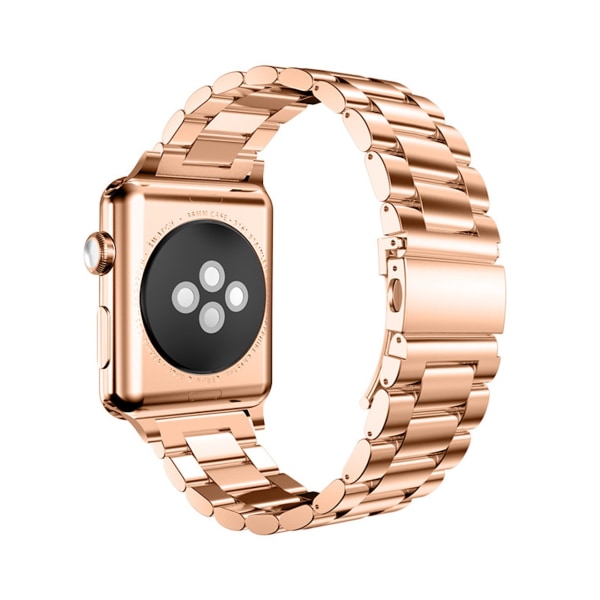 Ruostumattomasta Teräksestä Valmistettu MetallirannekeAppleWatch RoseGold 42/44/45mm