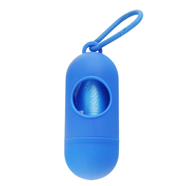 Garbage Bag Holder incl. bags Black