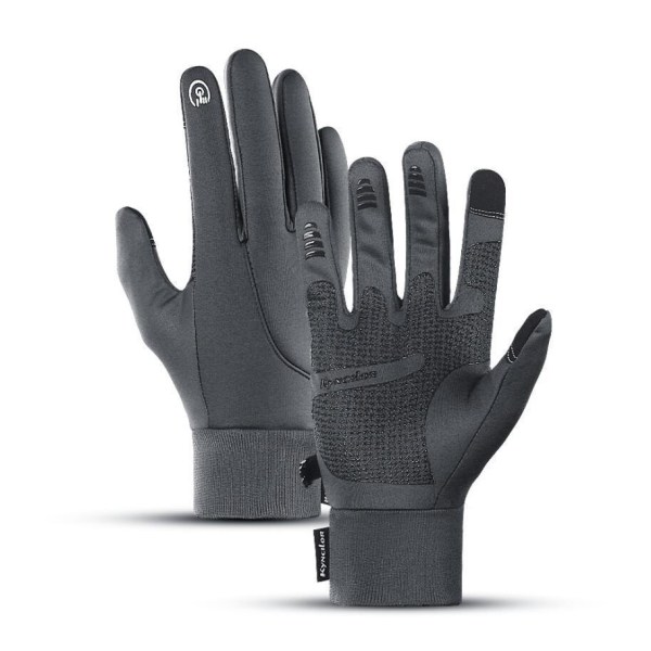 Kyncilor Varma vinterhandskar med touchfunktion Grey XL