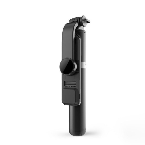 Langaton Bluetooth Selfie Stick valolla Black one size