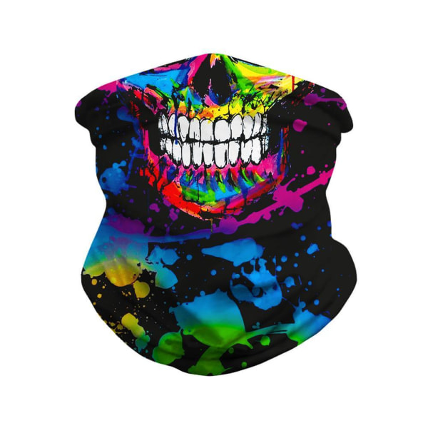 Skull Bandana - Stilfuld Multifunktionel Tørklæde Multicolor one size