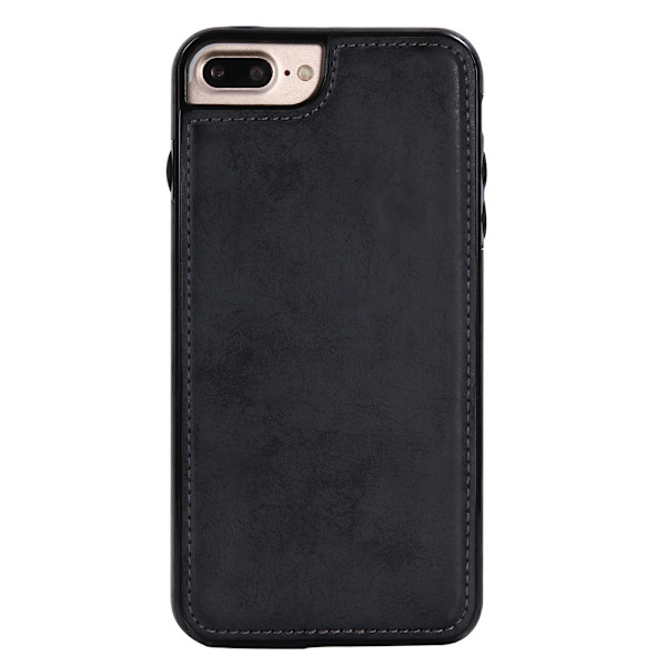 Suede magneettikotelo case 7/8 magneettilukolle. Black one size