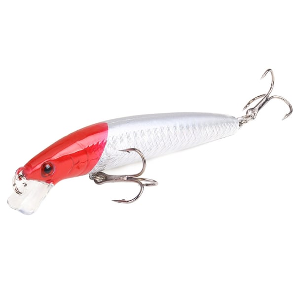 Minnow Agn - Fiskesluk til Ferskvand og Saltvand Multicolor