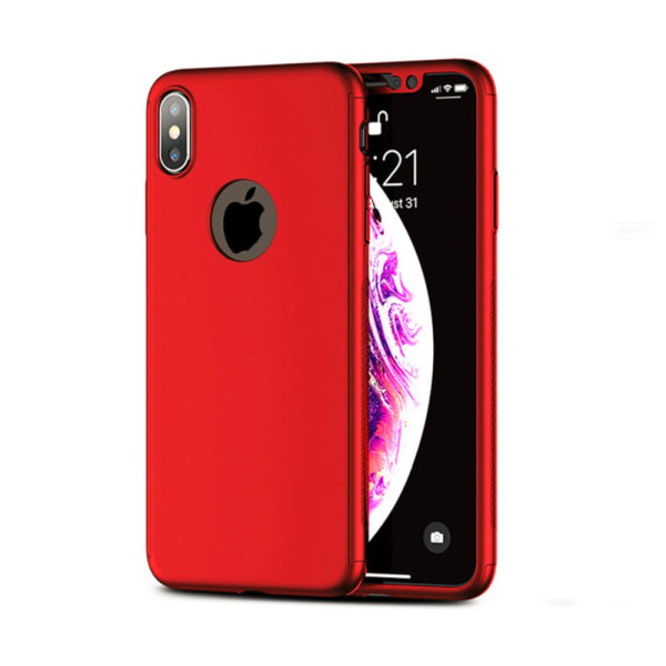 PC Hole iPhone X/XS Röd