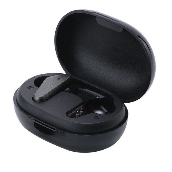 Bluetooth vedenpitävät langattomat TWS-kosketuskuulokkeet H580 Black one size