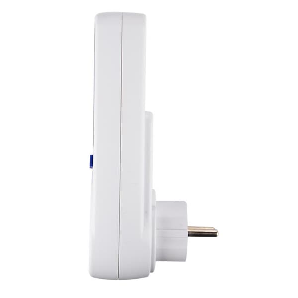 Digital energimætare med stor display White one size