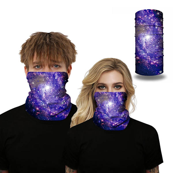 Bandana - Multifunktionelt tørklæde Purple one size