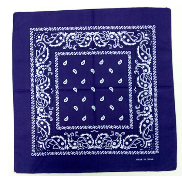 Square Scarf Black one size