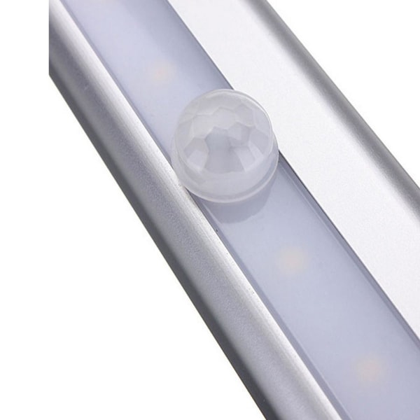 LED lampe med bevægelsessensor White one size