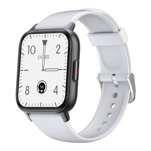 QS16 PRO Smartwatch – Avanceret Sundhedsmonitor og Træningsur White