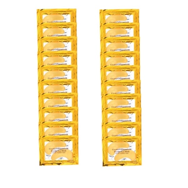 Crystal Collagen Gold Øyemaske – 5 til 60-pakning 20-pack
