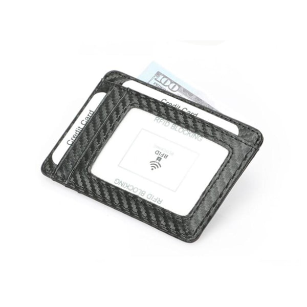 Karbon AirTag Lompakko Black one size