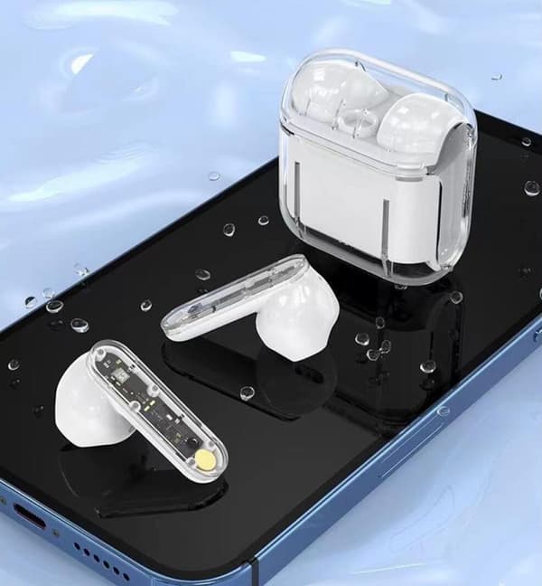 FrostAudio™ Bluetooth-hodetelefoner Black one size