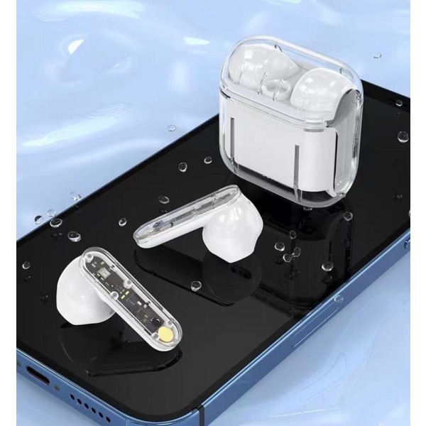 FrostAudio™ Bluetooth-kuulokkeet Black one size