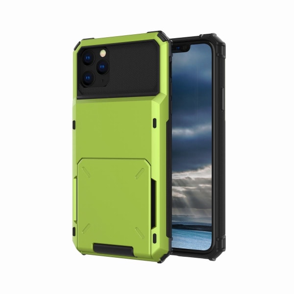 Shockproof Rugged Case Cover till Iphone 11 Grön
