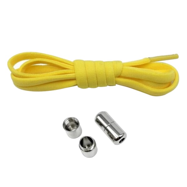 Käännä Buckle Lazy Shoelace Yellow one size