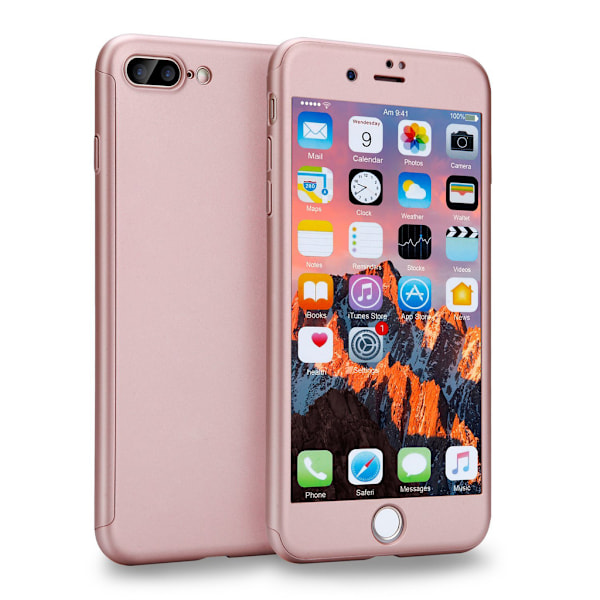 PC Case 360 iPhone 6+ Svart