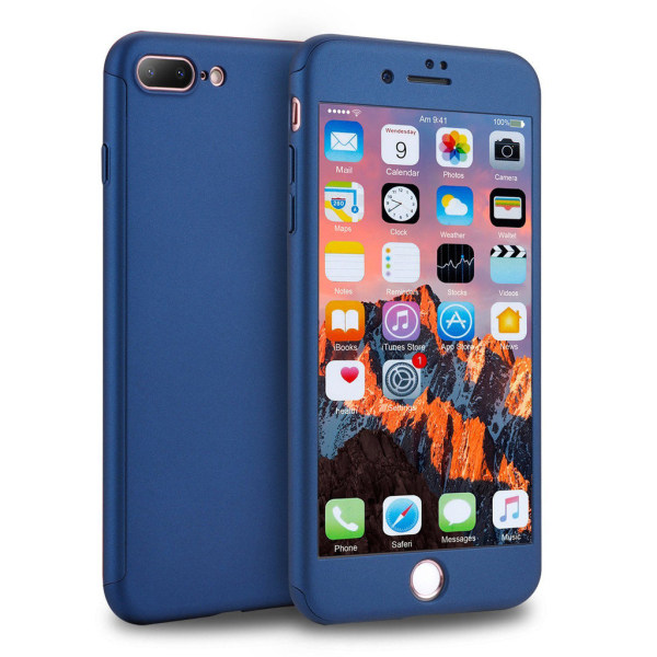 PC Case 360 iPhone 7+/8+ Blue