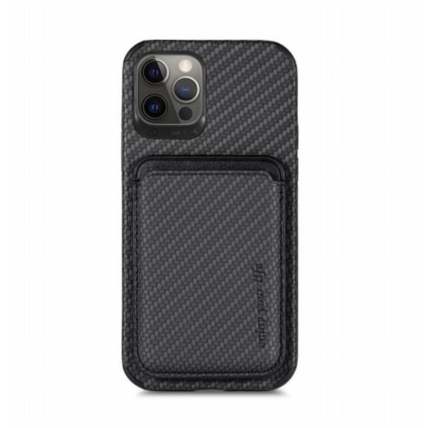 MagSafe iPhone Cover med Kortholder Black one size