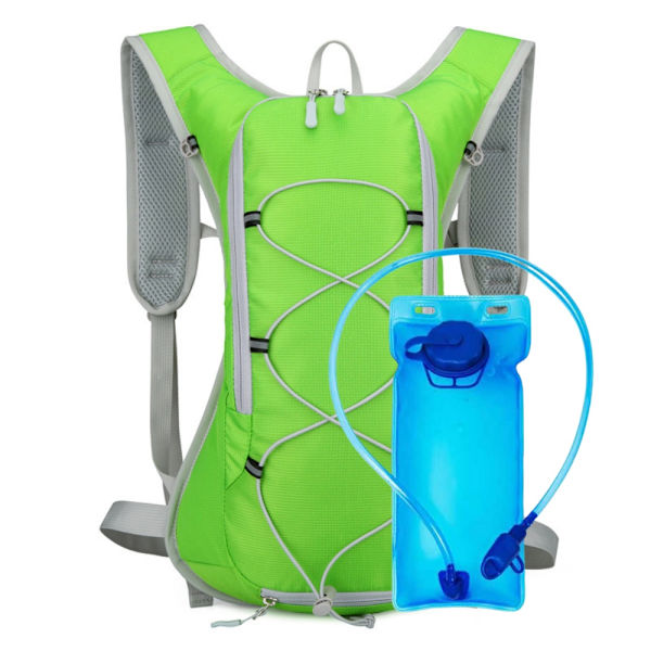 Cykeltaske med Integreret Vandpose – Optimal Hydrering Green