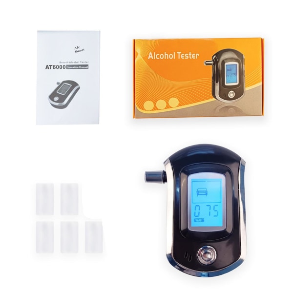 ProAlcoCheck - Ammattimainen alkometri Black one size