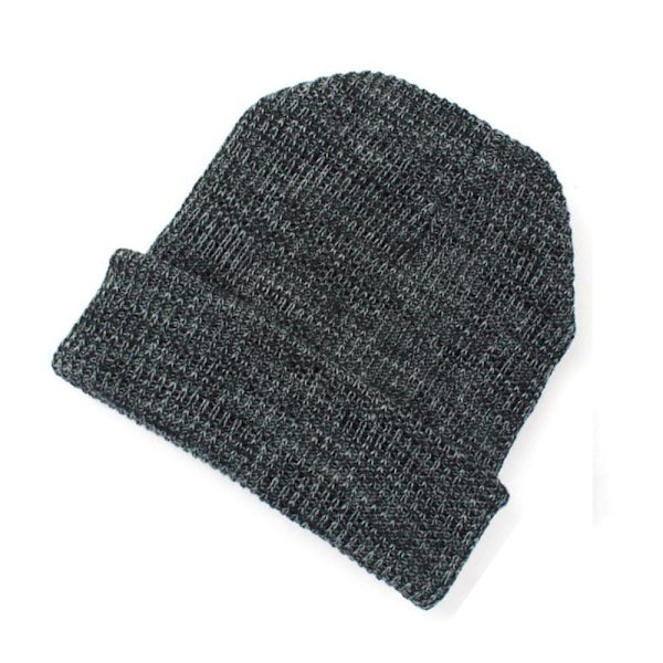 Talvinen Puuvillaneulehattu - Tyylikäs ja Säädettävä Kaikille Dark grey one size