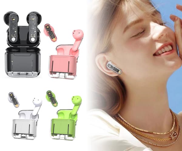 Frost Audio™ Bluetooth-hovedtelefoner Black one size