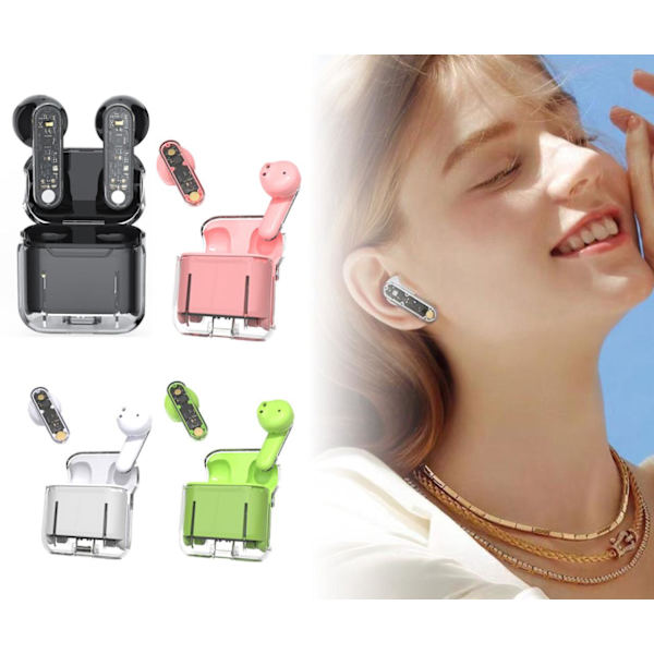 FrostAudio™ Bluetooth-kuulokkeet Black one size