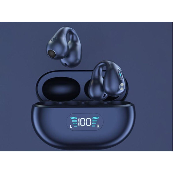 Kiinnitä Bluetooth-kuulokkeet edistyneellä äänitekniikalla Black one size