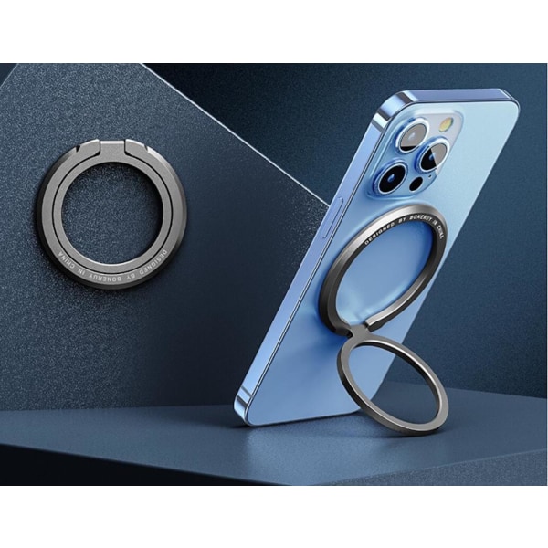 Ring Snap 360 - MagSafe-kompatibel Black one size
