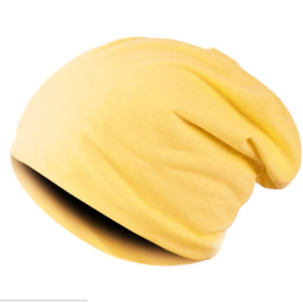 Tyylikäs hip hop -hattu Yellow one size